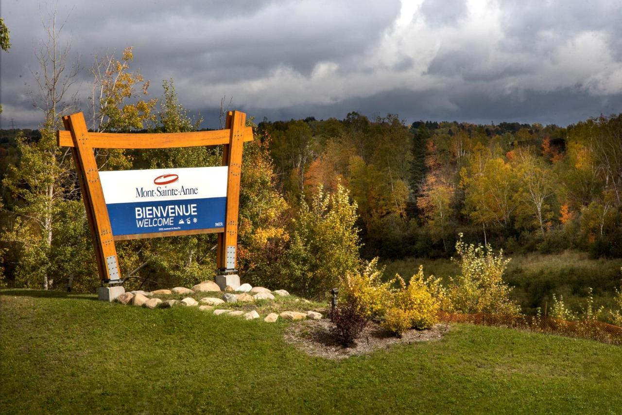 Hebergement Mont-Ste-Anne Condos Beaupre Bagian luar foto