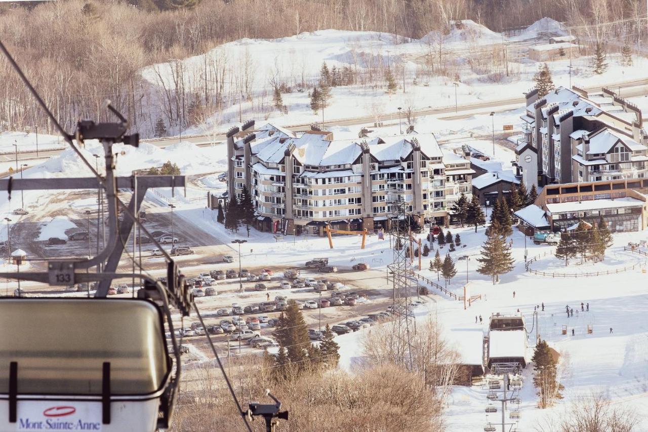 Hebergement Mont-Ste-Anne Condos Beaupre Bagian luar foto