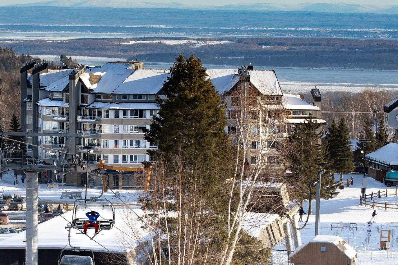 Hebergement Mont-Ste-Anne Condos Beaupre Bagian luar foto