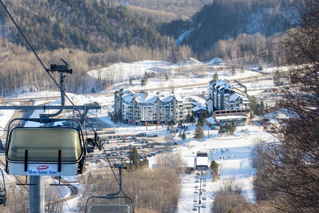 Hebergement Mont-Ste-Anne Condos Beaupre Bagian luar foto