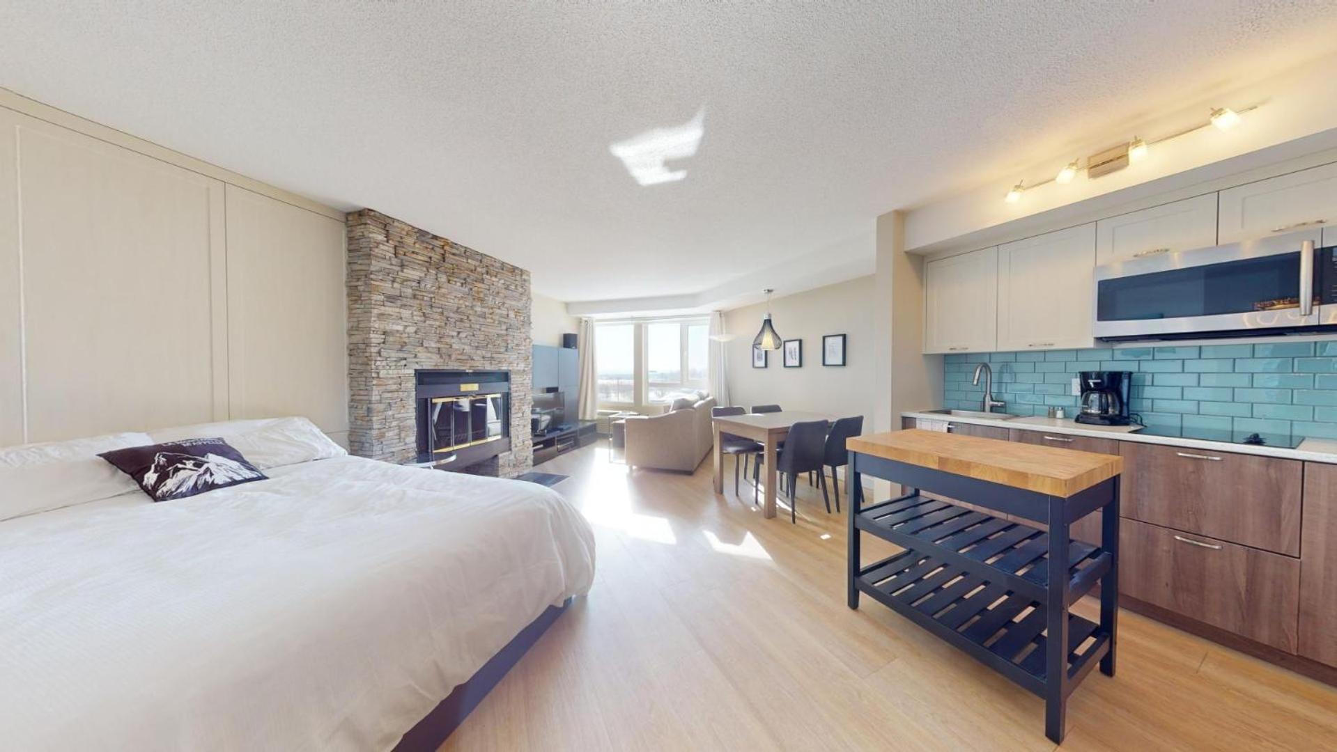 Hebergement Mont-Ste-Anne Condos Beaupre Ruang foto
