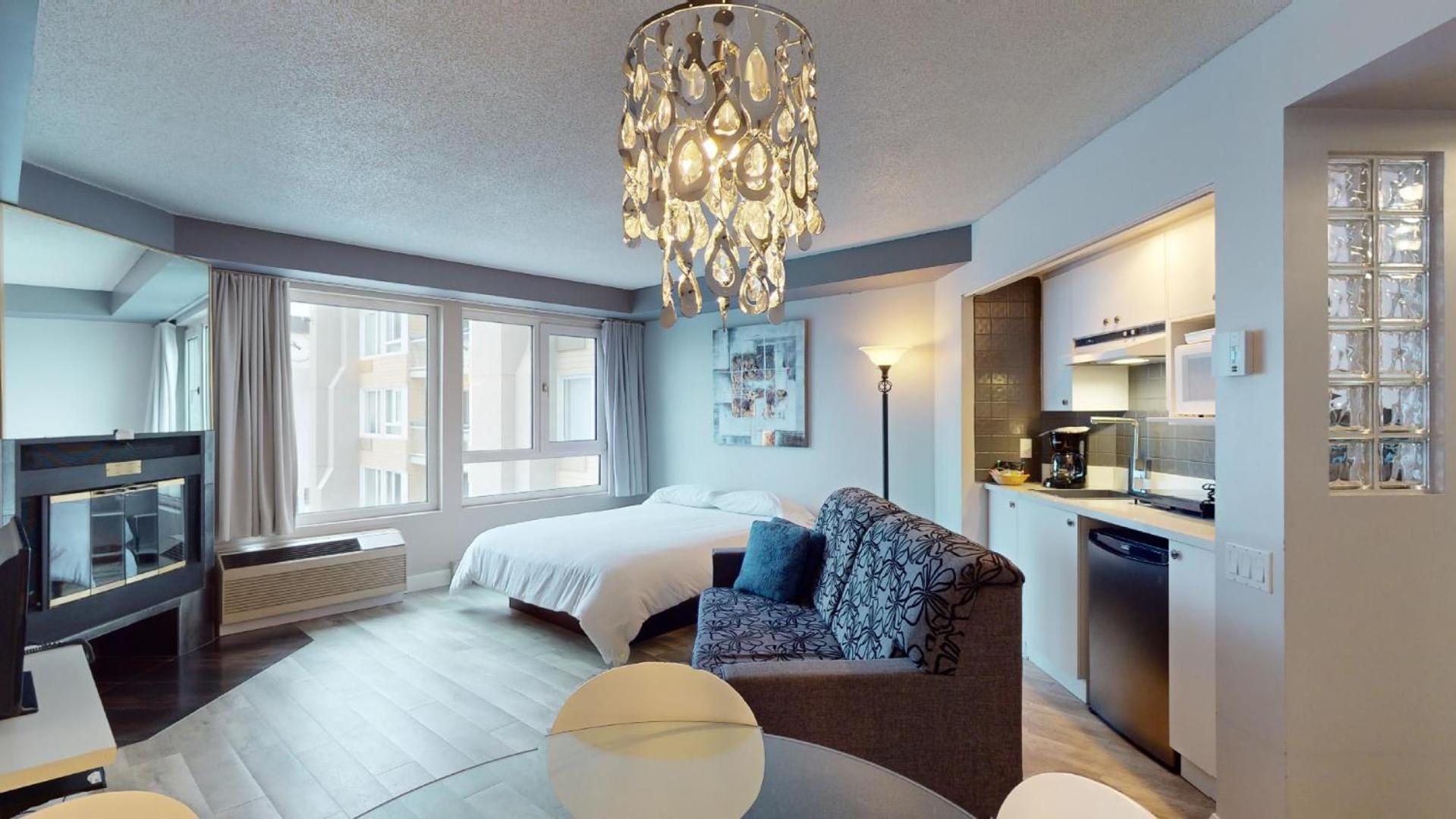 Hebergement Mont-Ste-Anne Condos Beaupre Ruang foto