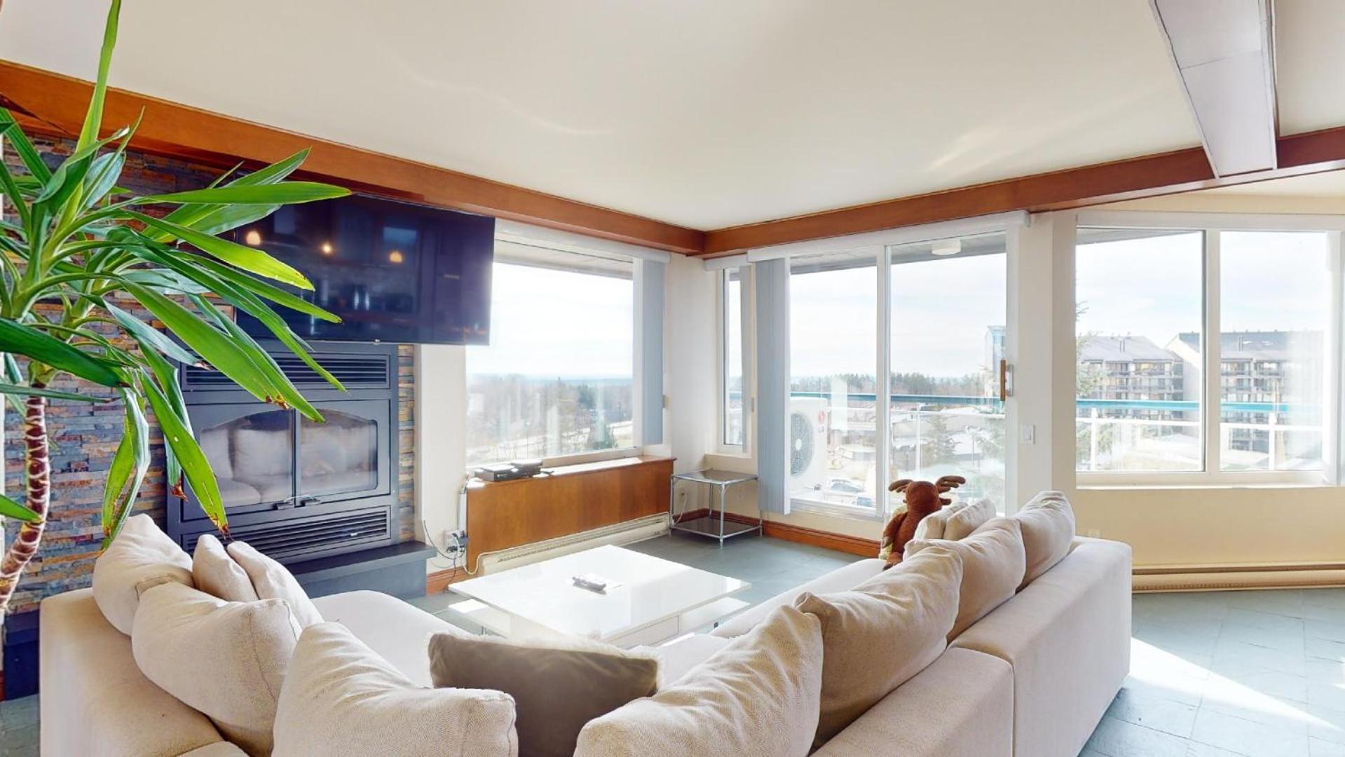 Hebergement Mont-Ste-Anne Condos Beaupre Ruang foto