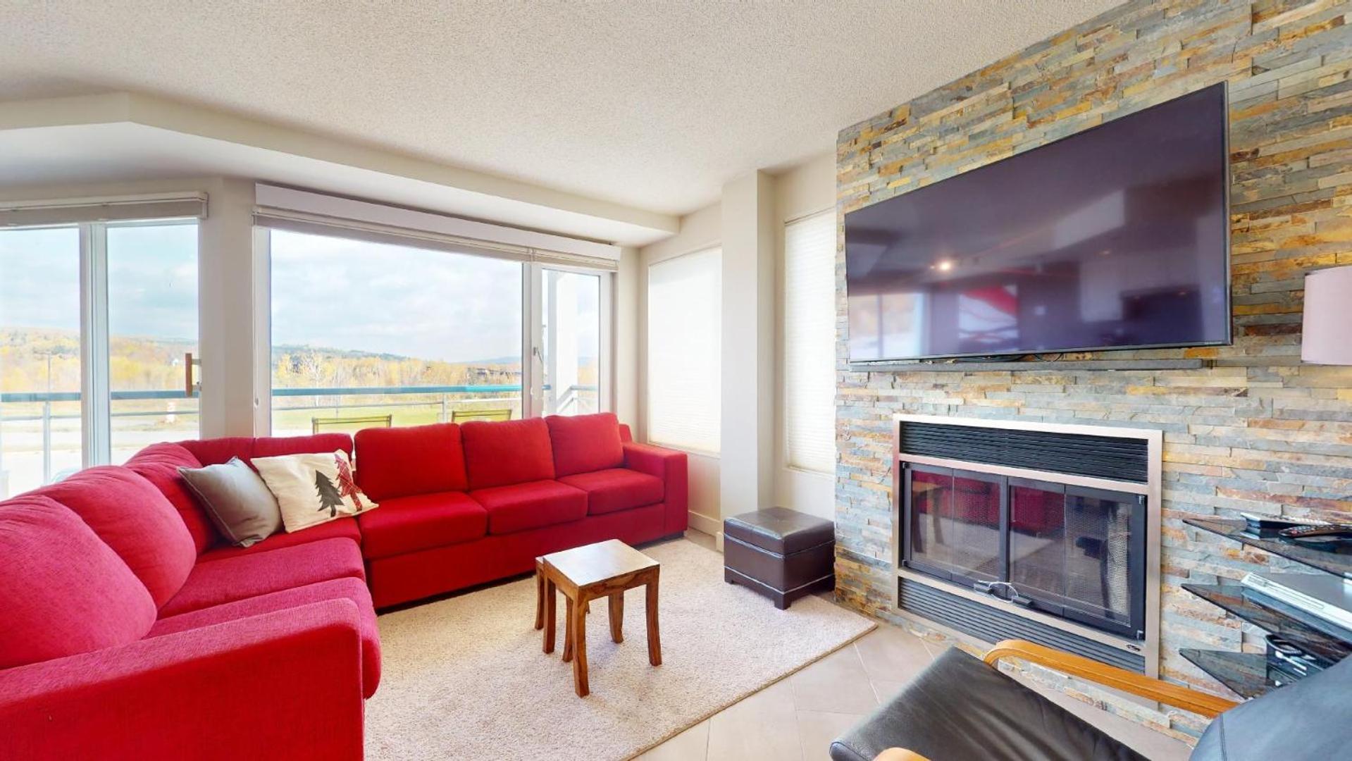 Hebergement Mont-Ste-Anne Condos Beaupre Ruang foto